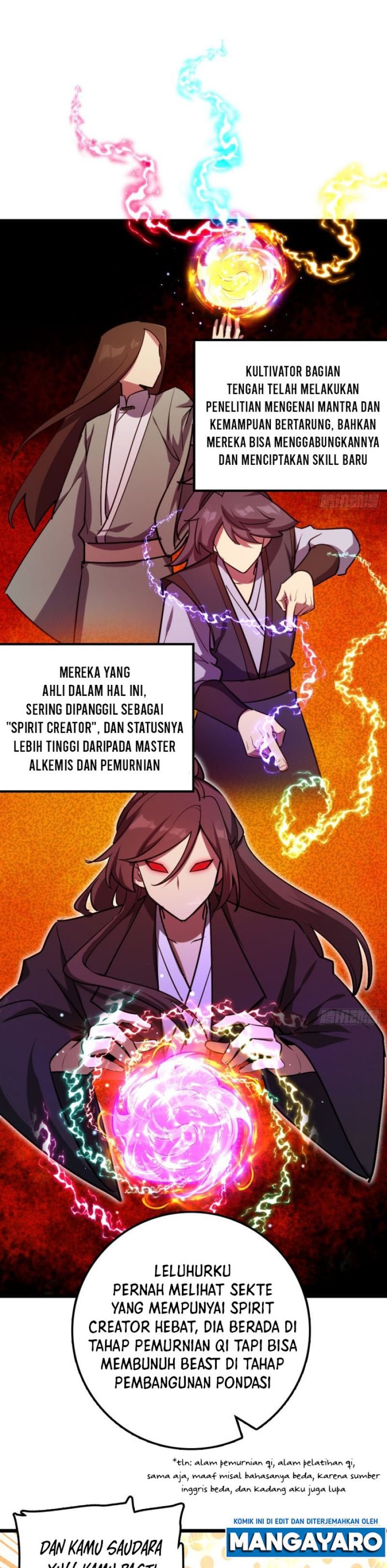 My Master Only Breaks Through Every Time the Limit Is Reached chapter 3