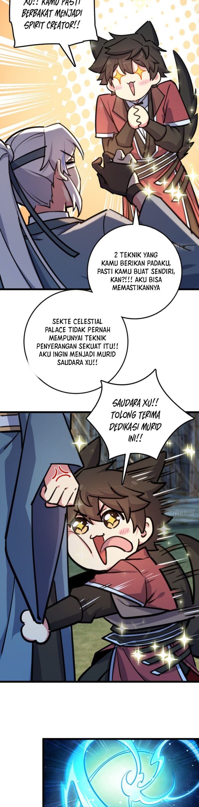 My Master Only Breaks Through Every Time the Limit Is Reached chapter 3