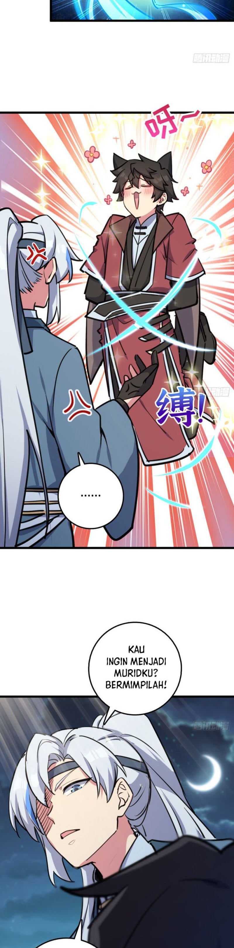 My Master Only Breaks Through Every Time the Limit Is Reached chapter 3