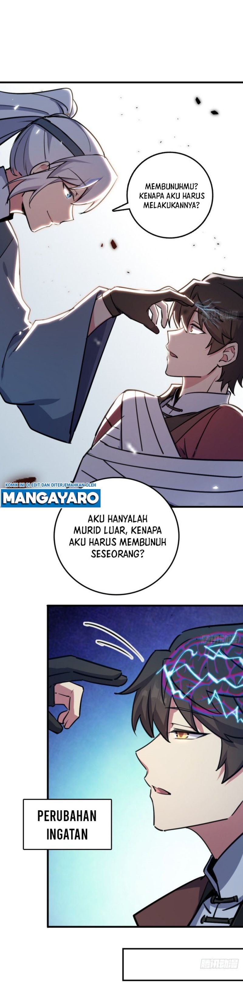 My Master Only Breaks Through Every Time the Limit Is Reached chapter 3