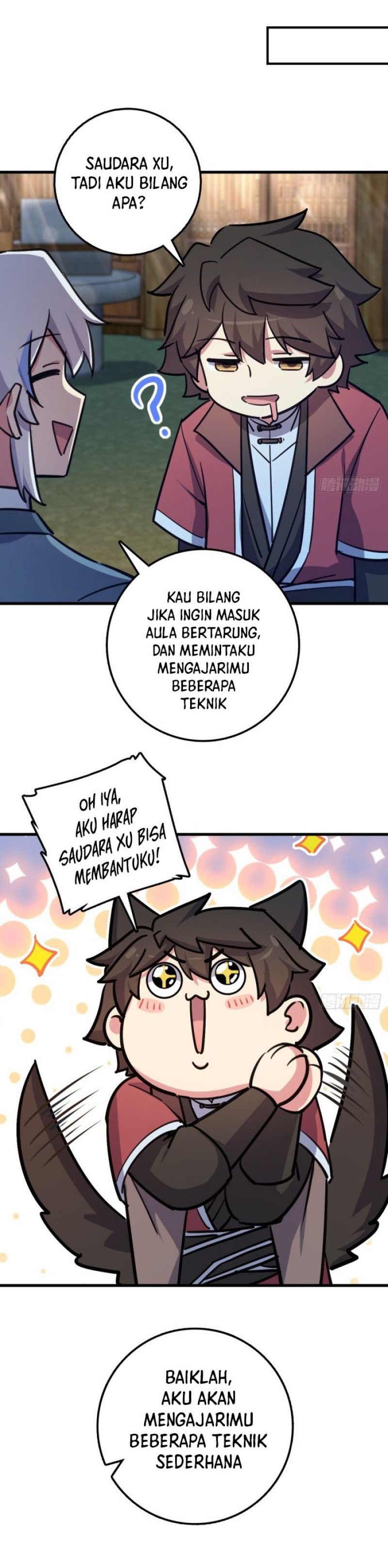 My Master Only Breaks Through Every Time the Limit Is Reached chapter 3