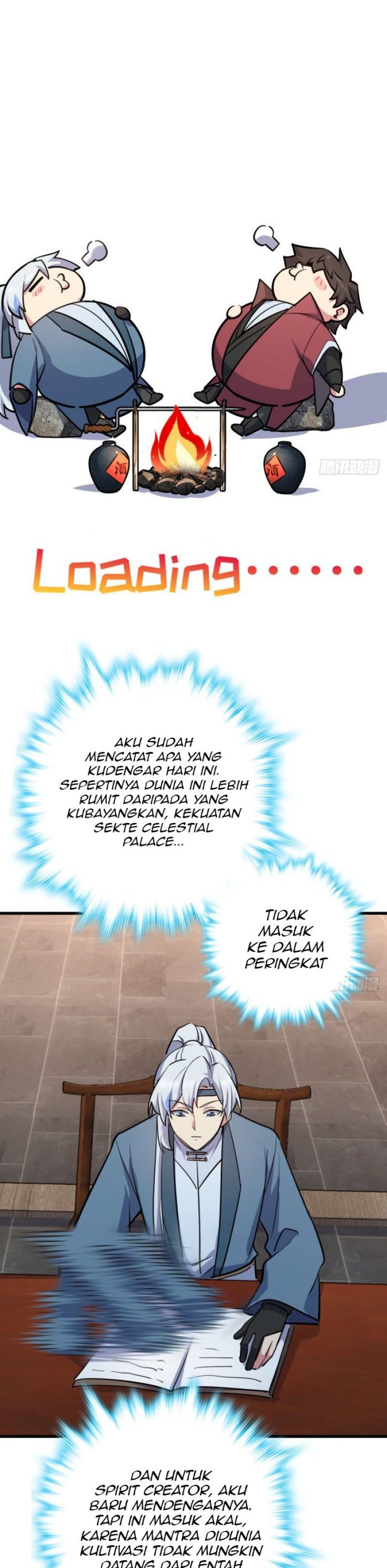 My Master Only Breaks Through Every Time the Limit Is Reached chapter 3