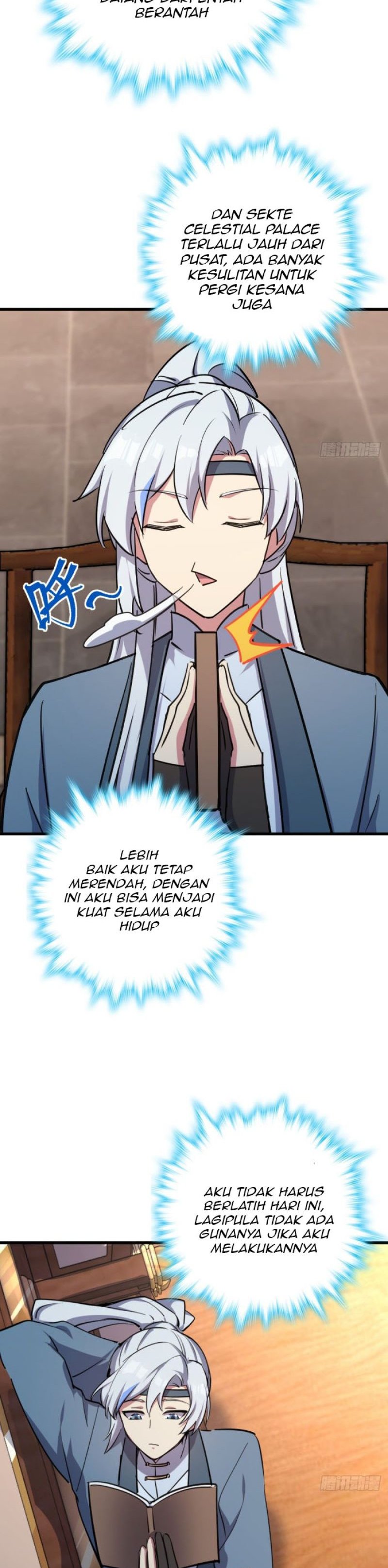 My Master Only Breaks Through Every Time the Limit Is Reached chapter 3