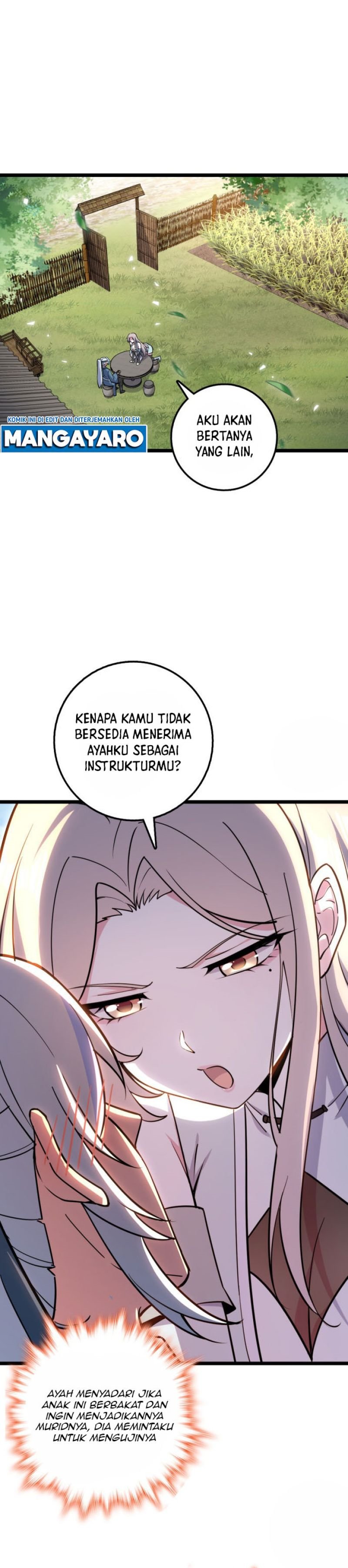 My Master Only Breaks Through Every Time the Limit Is Reached chapter 9