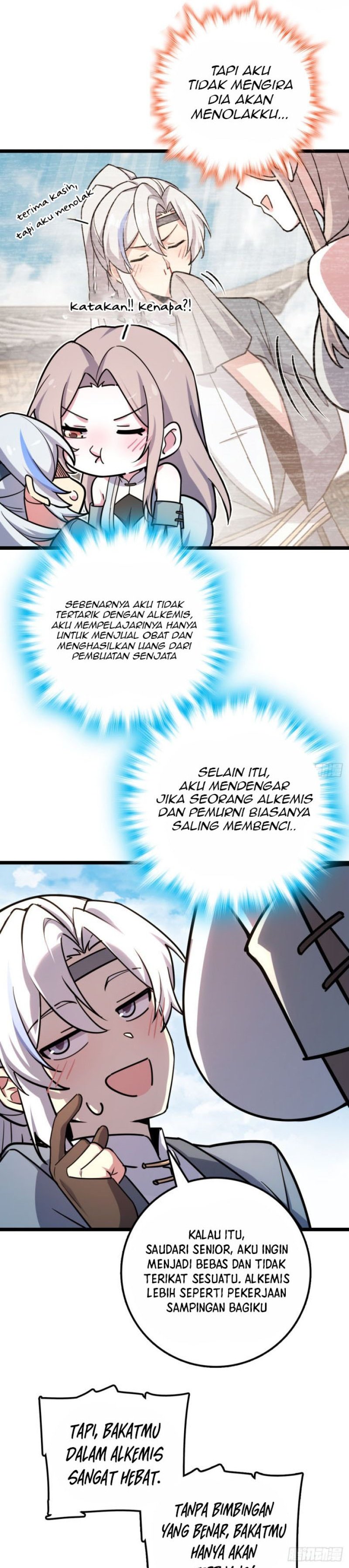 My Master Only Breaks Through Every Time the Limit Is Reached chapter 9