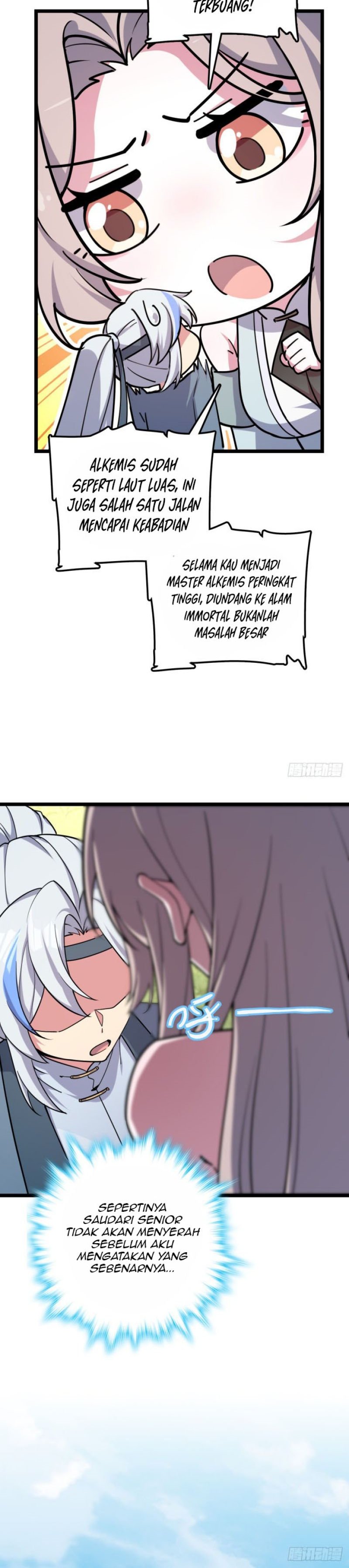 My Master Only Breaks Through Every Time the Limit Is Reached chapter 9
