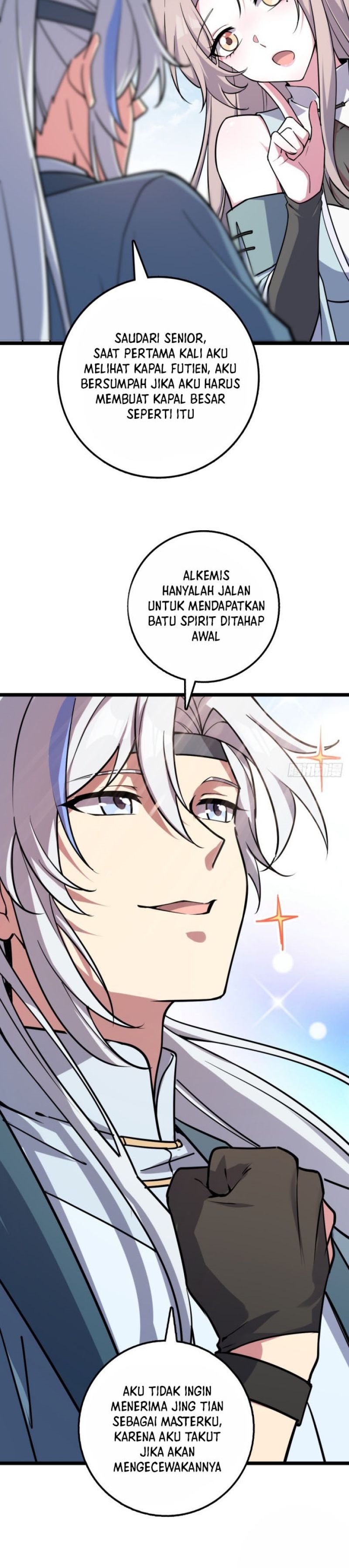 My Master Only Breaks Through Every Time the Limit Is Reached chapter 9