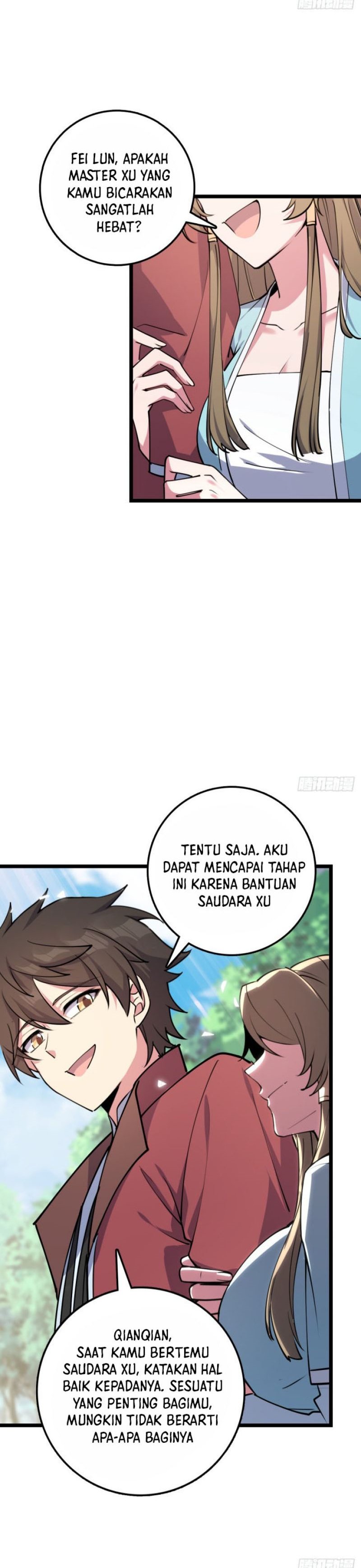 My Master Only Breaks Through Every Time the Limit Is Reached chapter 9