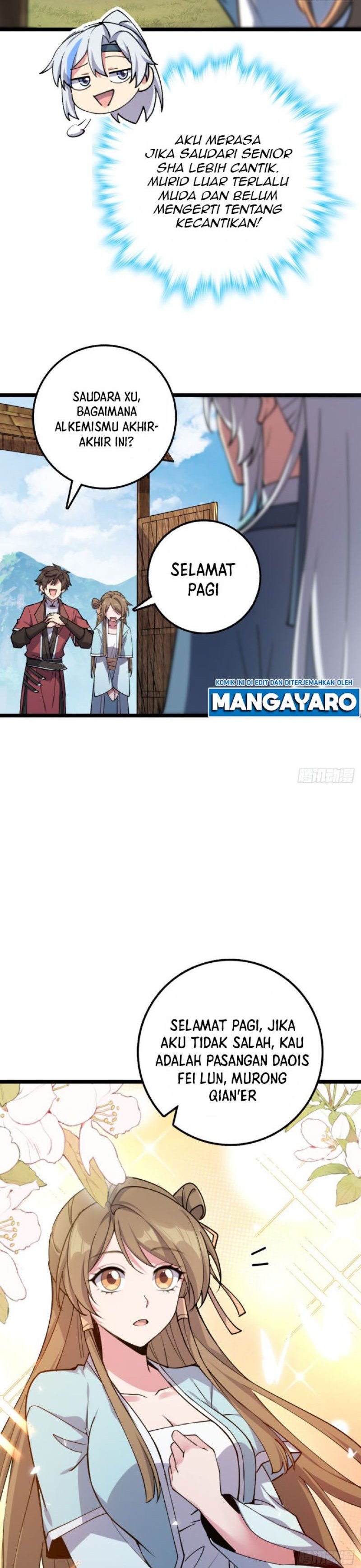 My Master Only Breaks Through Every Time the Limit Is Reached chapter 9