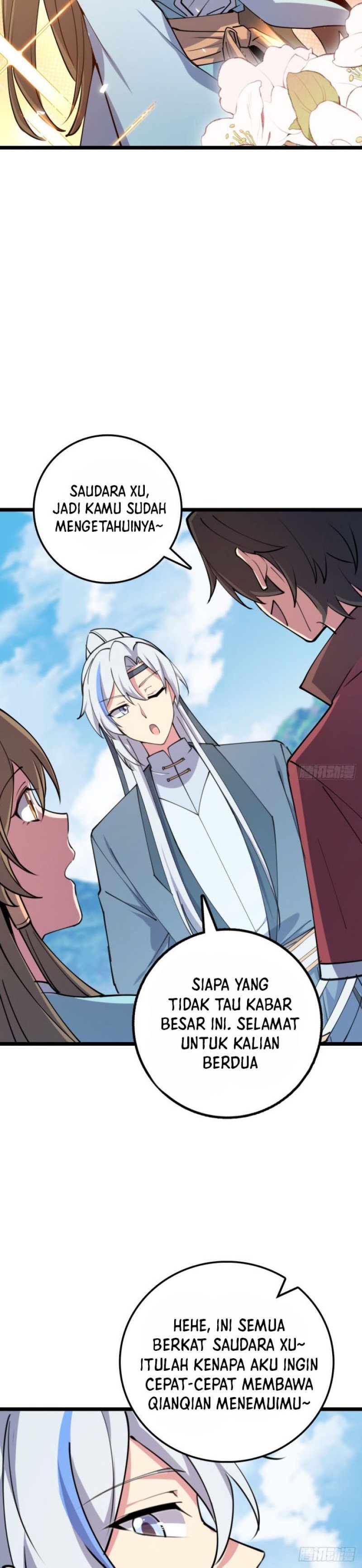 My Master Only Breaks Through Every Time the Limit Is Reached chapter 9