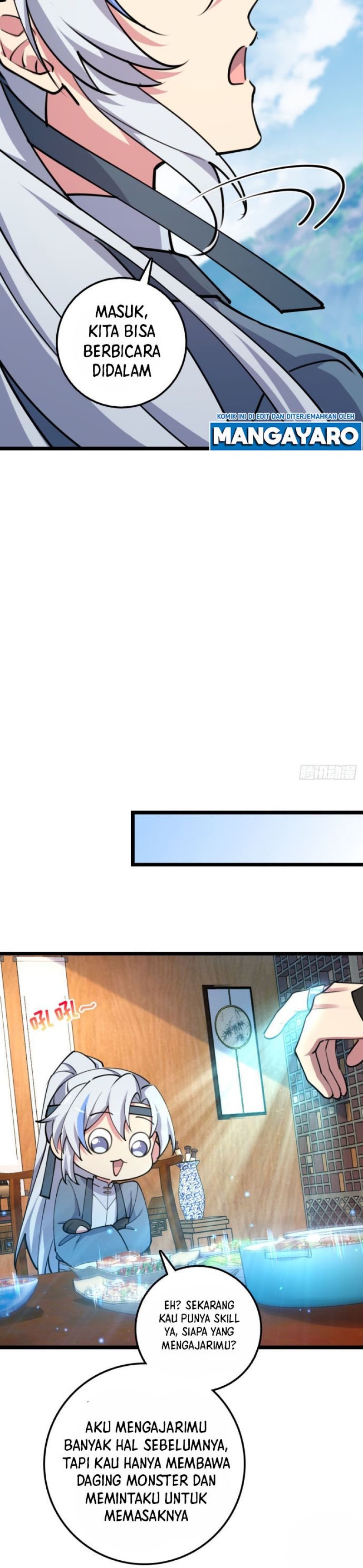 My Master Only Breaks Through Every Time the Limit Is Reached chapter 9