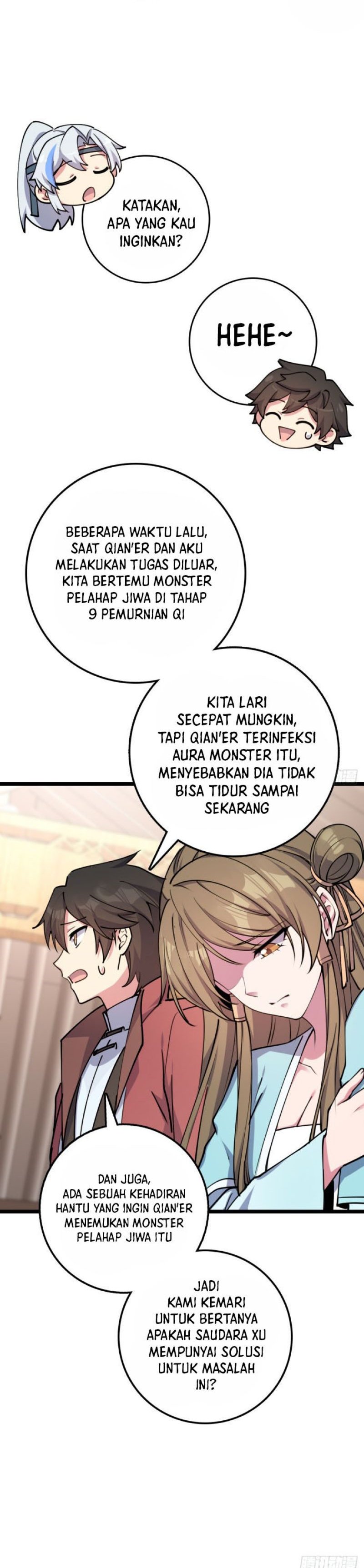 My Master Only Breaks Through Every Time the Limit Is Reached chapter 9