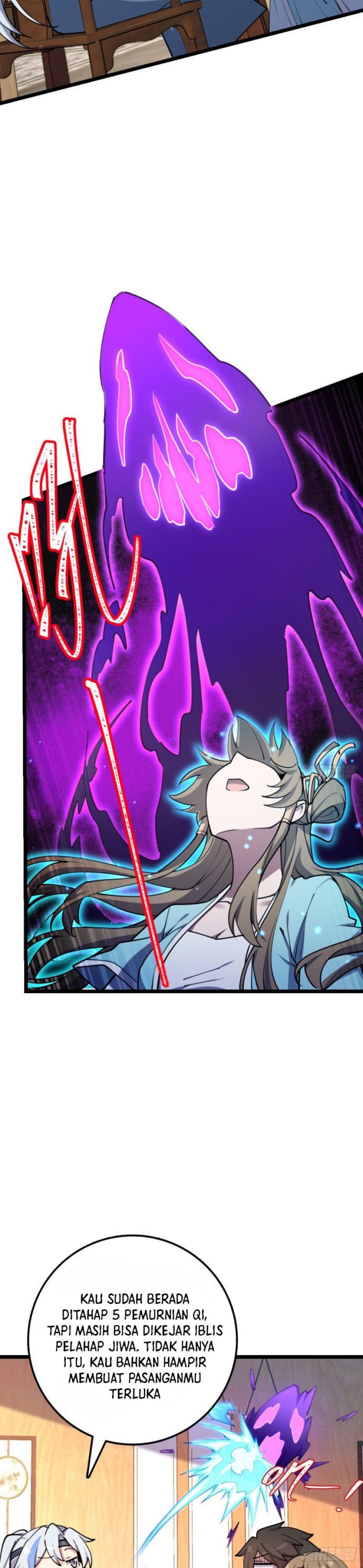 My Master Only Breaks Through Every Time the Limit Is Reached chapter 9