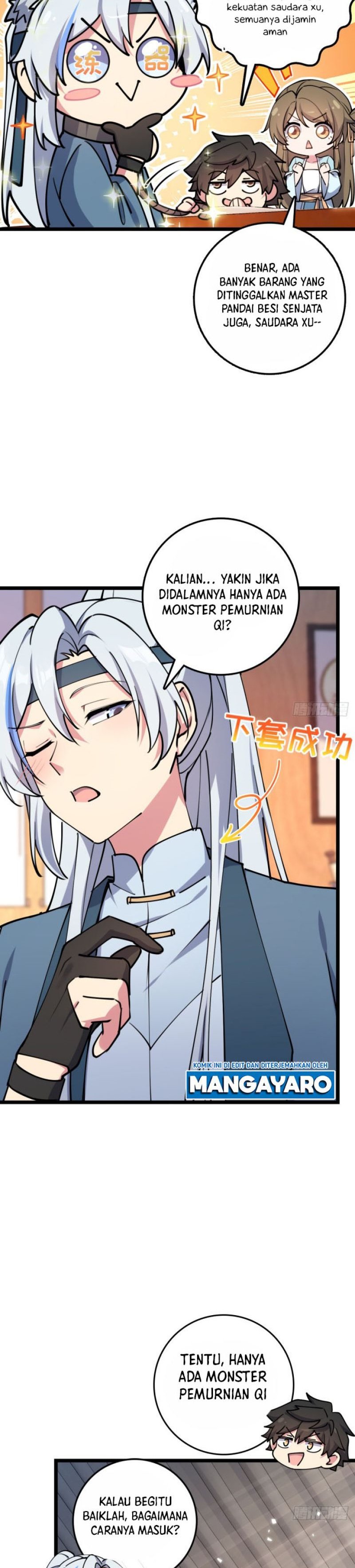 My Master Only Breaks Through Every Time the Limit Is Reached chapter 9