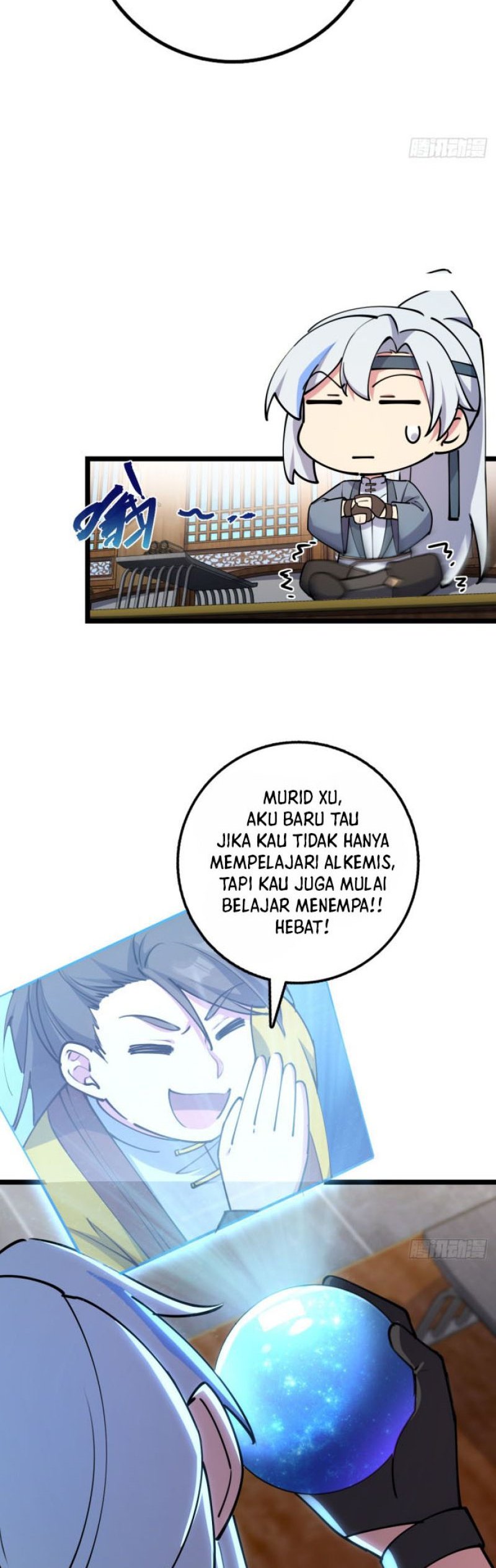 My Master Only Breaks Through Every Time the Limit Is Reached chapter 9