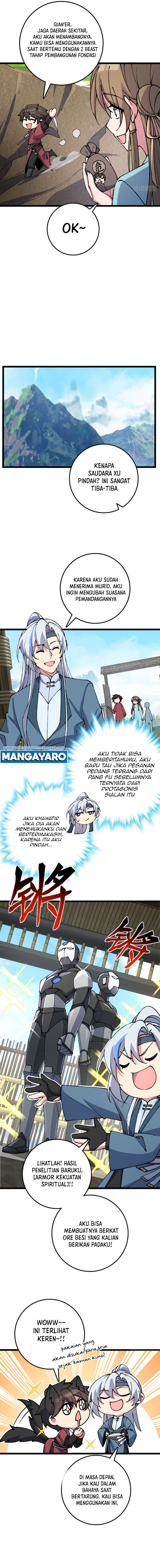 My Master Only Breaks Through Every Time the Limit Is Reached chapter 19
