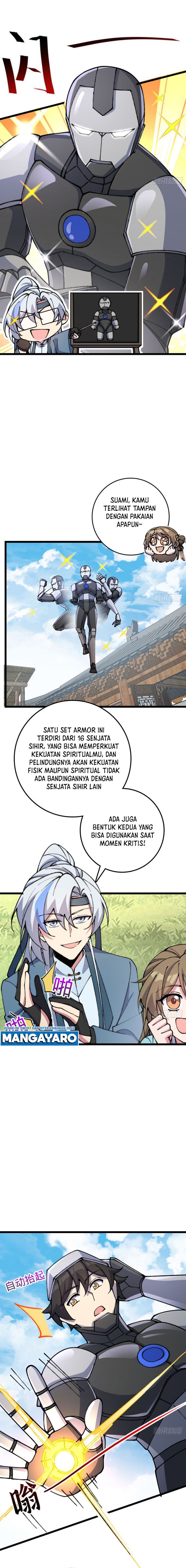 My Master Only Breaks Through Every Time the Limit Is Reached chapter 19