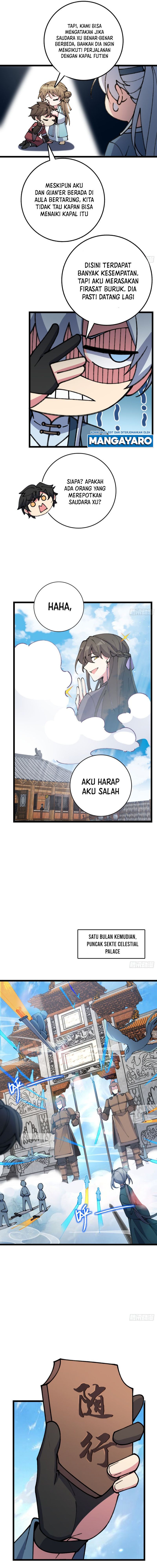 My Master Only Breaks Through Every Time the Limit Is Reached chapter 19
