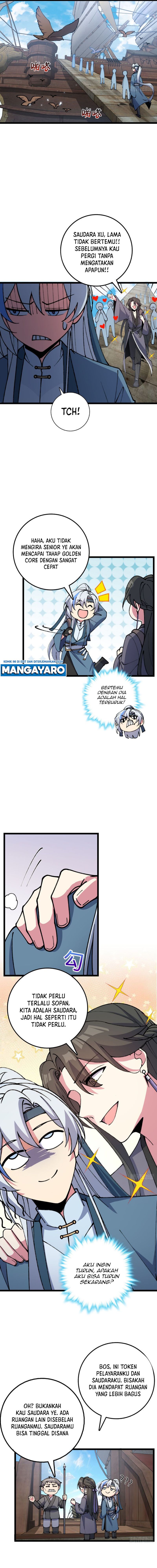 My Master Only Breaks Through Every Time the Limit Is Reached chapter 19