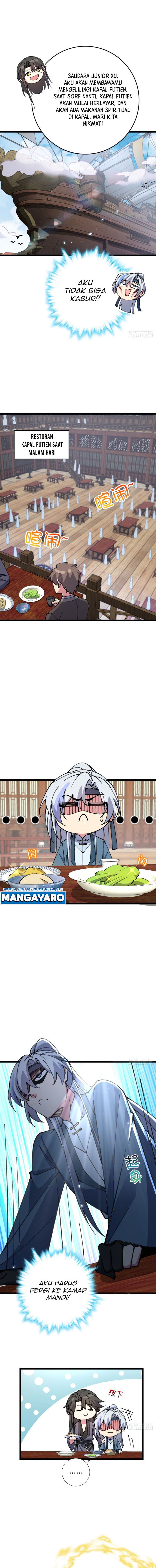 My Master Only Breaks Through Every Time the Limit Is Reached chapter 19