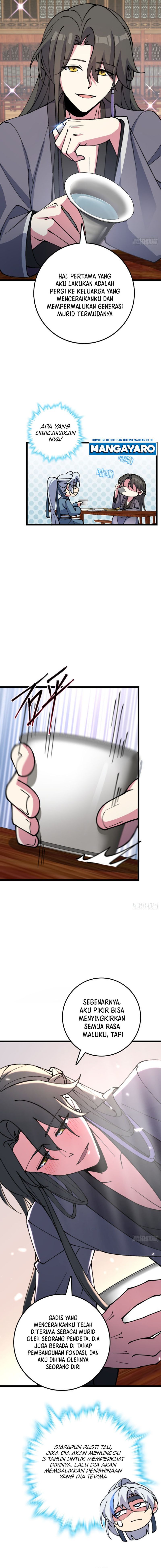 My Master Only Breaks Through Every Time the Limit Is Reached chapter 19