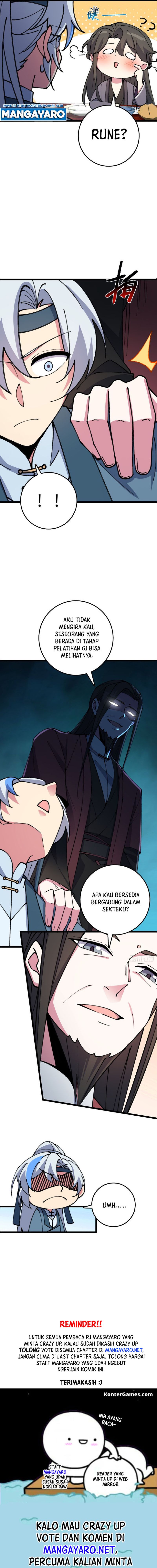 My Master Only Breaks Through Every Time the Limit Is Reached chapter 19