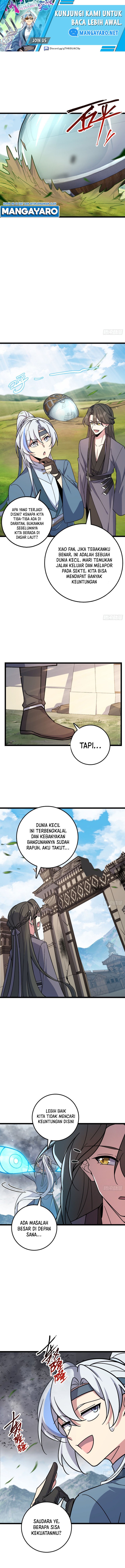 My Master Only Breaks Through Every Time the Limit Is Reached chapter 24