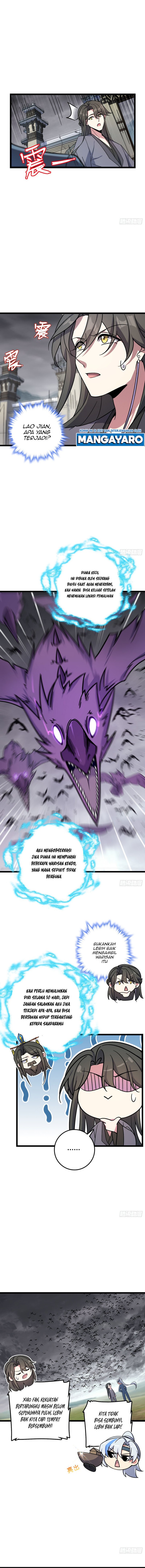 My Master Only Breaks Through Every Time the Limit Is Reached chapter 24