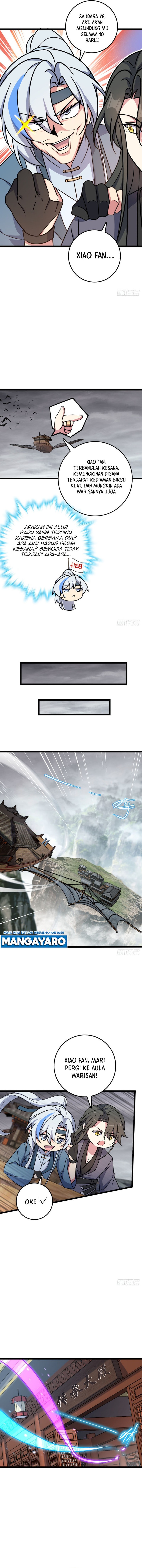 My Master Only Breaks Through Every Time the Limit Is Reached chapter 24