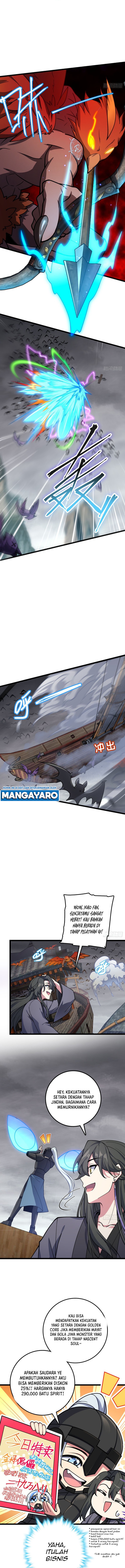 My Master Only Breaks Through Every Time the Limit Is Reached chapter 24