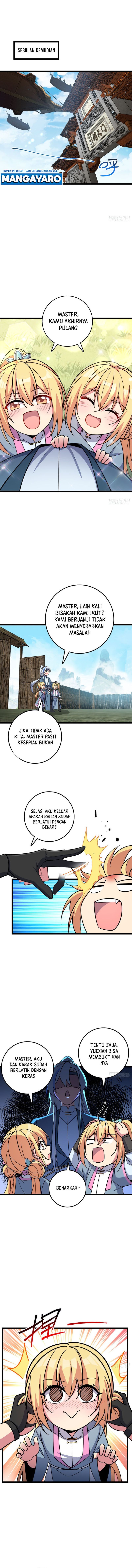 My Master Only Breaks Through Every Time the Limit Is Reached chapter 27