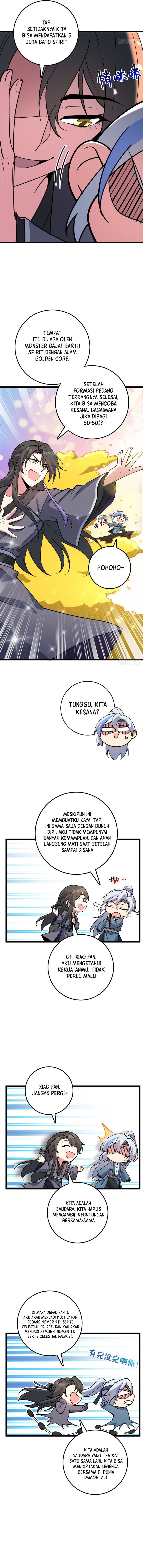 My Master Only Breaks Through Every Time the Limit Is Reached chapter 30