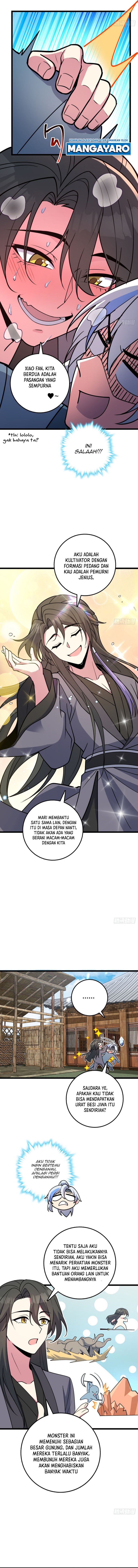 My Master Only Breaks Through Every Time the Limit Is Reached chapter 30