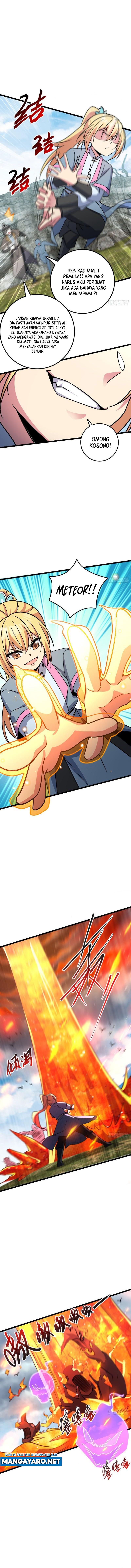 My Master Only Breaks Through Every Time the Limit Is Reached chapter 37
