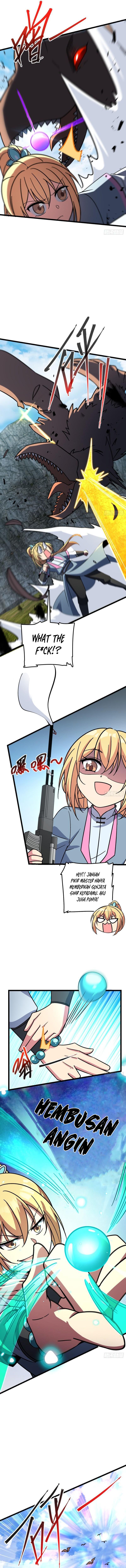 My Master Only Breaks Through Every Time the Limit Is Reached chapter 37