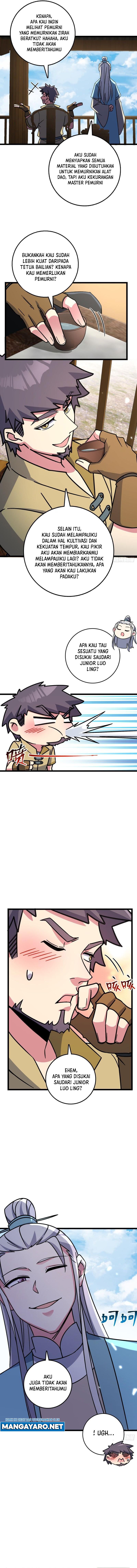 My Master Only Breaks Through Every Time the Limit Is Reached chapter 37