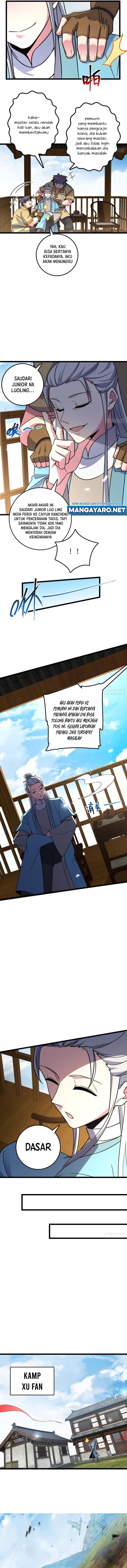 My Master Only Breaks Through Every Time the Limit Is Reached chapter 37