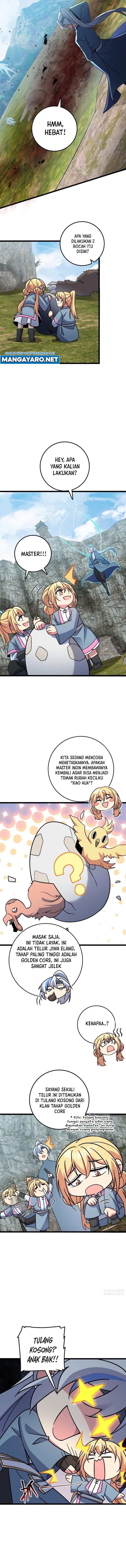 My Master Only Breaks Through Every Time the Limit Is Reached chapter 37