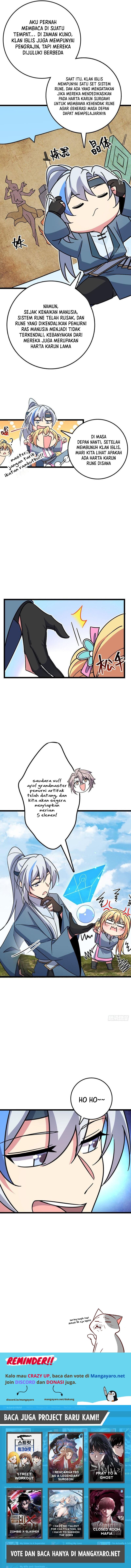 My Master Only Breaks Through Every Time the Limit Is Reached chapter 37