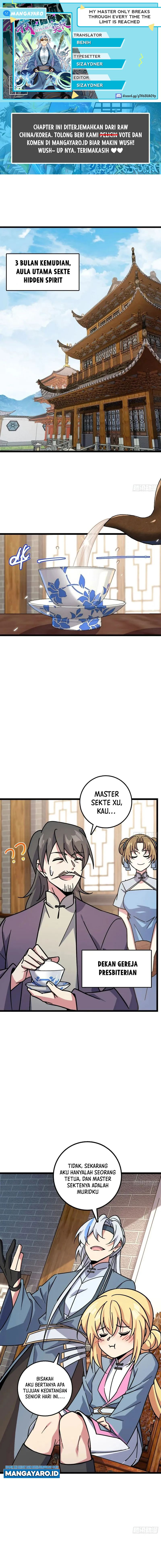 My Master Only Breaks Through Every Time the Limit Is Reached chapter 54