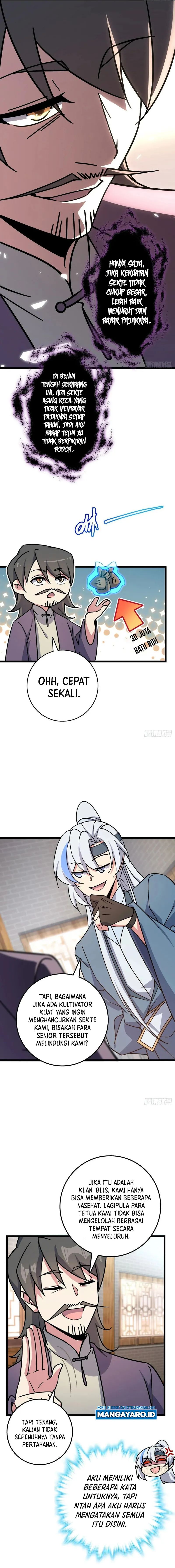 My Master Only Breaks Through Every Time the Limit Is Reached chapter 54