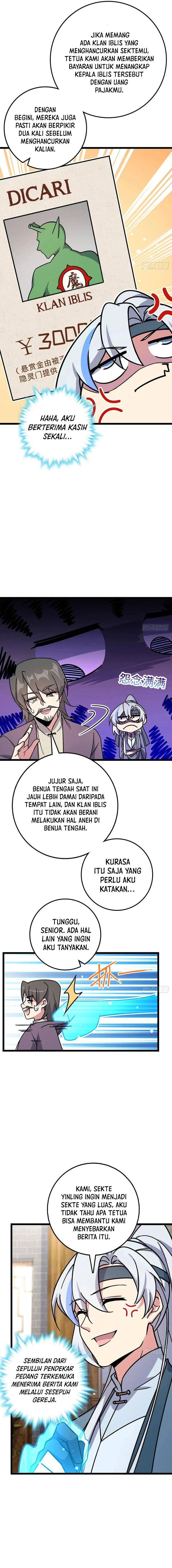 My Master Only Breaks Through Every Time the Limit Is Reached chapter 54