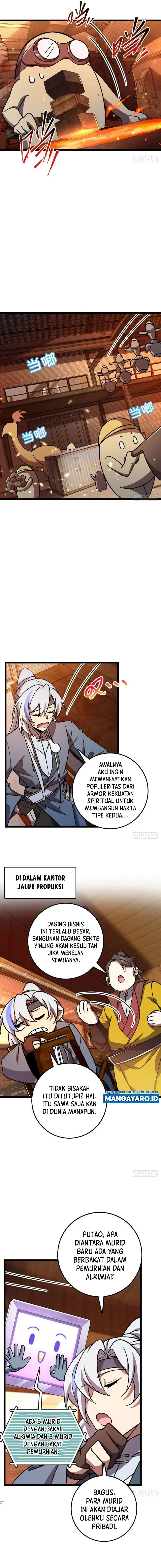 My Master Only Breaks Through Every Time the Limit Is Reached chapter 54