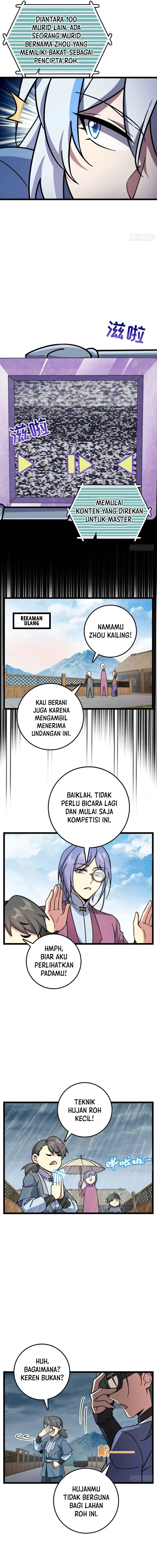 My Master Only Breaks Through Every Time the Limit Is Reached chapter 54