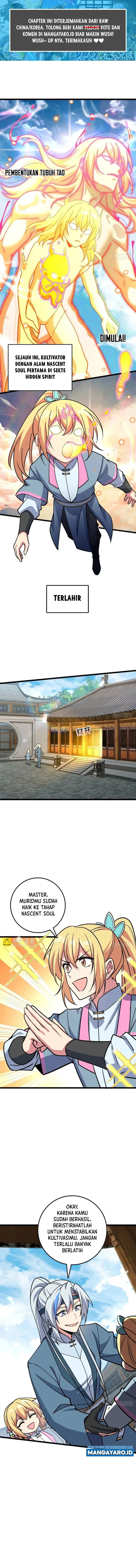 My Master Only Breaks Through Every Time the Limit Is Reached chapter 57