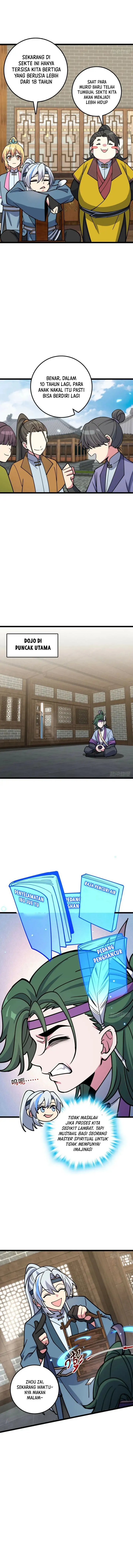 My Master Only Breaks Through Every Time the Limit Is Reached chapter 57