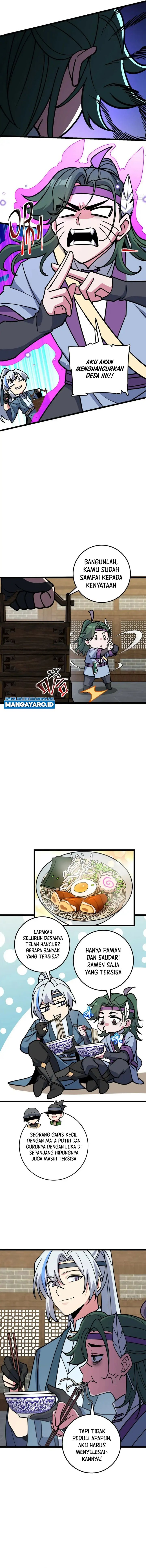 My Master Only Breaks Through Every Time the Limit Is Reached chapter 57