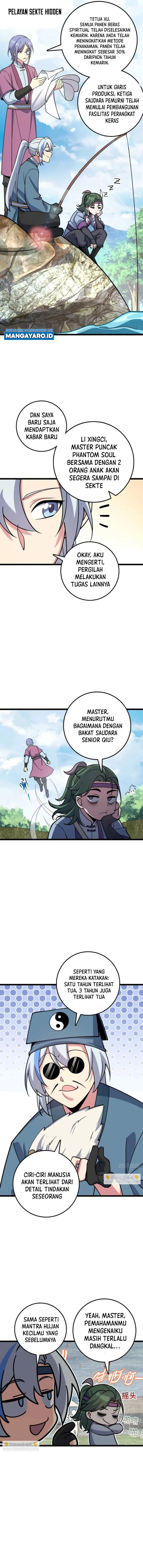 My Master Only Breaks Through Every Time the Limit Is Reached chapter 57