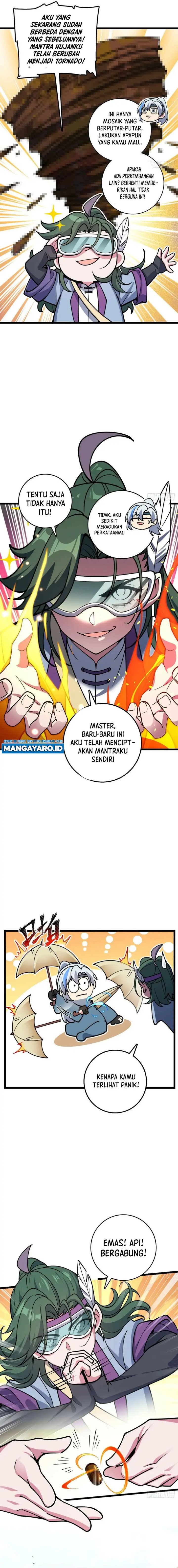 My Master Only Breaks Through Every Time the Limit Is Reached chapter 57