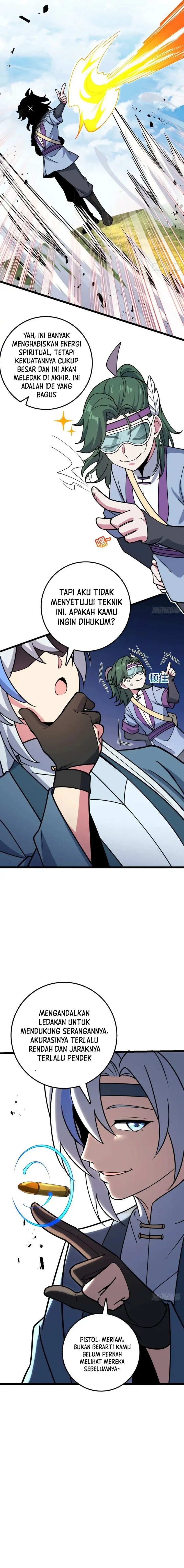 My Master Only Breaks Through Every Time the Limit Is Reached chapter 57